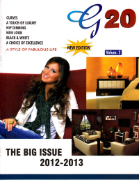 G20 - THE BIG ISSUE 2012 TO 2013 - VOLUME 2