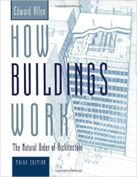 HOW BUILDINGS WORK - THE NATURAL ORDER OF ARCHITECTURE - THIRD EDITION