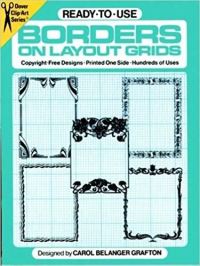 READY TO USE - BORDERS ON LAYOUT GRIDS