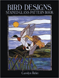 BIRD DESIGNS - STAINED GLASS PATTERN BOOK