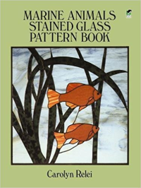 MARINE ANIMALS - STAINED GLASS PATTERN BOOK
