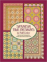 SPANISH TILE DESIGNS IN FULL COLOUR