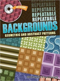 REPEATABLE BACKGROUNDS - GEOMETRIC AND ABSTRACT PATTERNS