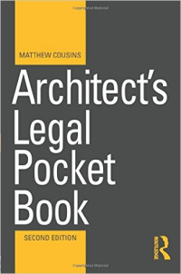 ARCHITECTS LEGAL POCKET BOOK - 2ND EDITION