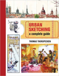 URBAN SKETCHING - A COMPLETE GUIDE