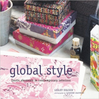 GLOBAL STYLE - EXOTIC ELEMENTS IN CONTEMPORARY INTERIORS