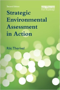 STRATEGIC ENVIRONMENTAL ASSESSMENT IN ACTION - 2ND EDITION