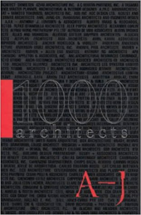 1000 ARCHITECTS - SET OF 2 VOLUMES 