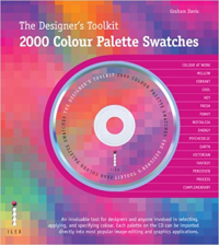 THE DESIGNER'S TOOLKIT 2000 COLOUR PALETTE SWATCHES