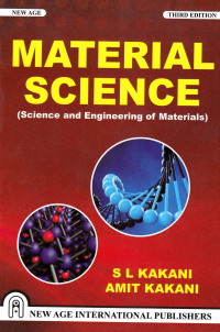 MATERIAL SCIENCE - SCIENCE AND ENGINEERING OF MATERIALS