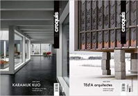 EL CROQUIS 196 1 AND 2 - TED A ARQUIITECTES 2010 TO 2018 - SET OF 2 VOLUMES