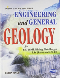 ENGINEERING AND GENERAL GEOLOGY - 8TH REVISED EDITION