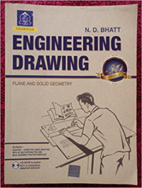 ENGINEERING DRAWING - PLANE AND SOLID GEOMETRY - CD ROM INCLUDED WITH 51 AUDIOVISUAL ANIMATION MODULES