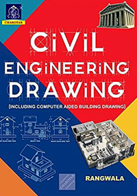 CIVIL ENGINEERING DRAWING - INCLUDING COMPUTER AIDED BUILDING DRAWING