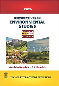 PERSPECTIVES IN ENVIRONMENTAL STUDIES - 6TH MULTI COLOUR EDITION