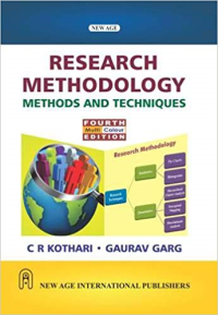 RESEARCH METHODOLOGY - METHODS AND TECHNIQUES - 4TH MULTI COLOUR EDITION
