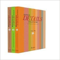 INTERIOR DETAILS COLLECTION 2 - RESIDENCE RESTAURANT HOTEL AND SPA - SET OF 3 VOLUMES