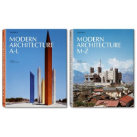 MODERN ARCHITECTURE A TO Z - SET OF 2 VOLUMES