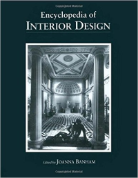 ENCYCLOPEDIA OF INTERIOR DESIGN VOL 1 & 2 - SET OF 2 BOOKS