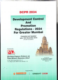 DEVELOPMENT CONTROL AND PROMOTION REGULATIONS - 2034 FOR GREATER MUMBAI SET OF 2