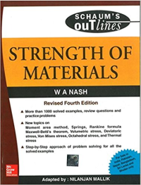STRENGTH OF MATERIALS - REVISED 4TH EDITION