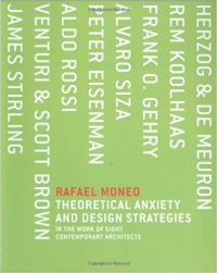 THEORETICAL ANXIETY AND DESIGN STRATEGIES IN THE WORK OF EIGHT CONTEMPORARY ARCHITECTS