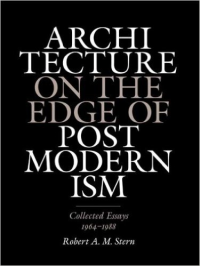 ARCHITECTURE ON THE EDGE OF POST MODERNISM - COLLECTED ESSAYS 1964 TO 1988