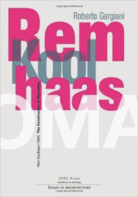 THE CONSTRUCTION OF MARVEILLES - REM KOOLHAAS