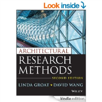 ARCHITECTURAL RESEARCH METHODS - II EDITION