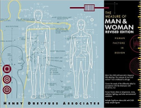 THE MEASURE OF MAN & WOMAN - HUMAN FACTORS IN DESIGN - REVISED EDITION