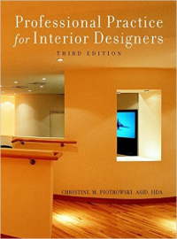 PROFESSIONAL PRACTICE FOR INTERIOR DESIGNERS - 3RD EDITION