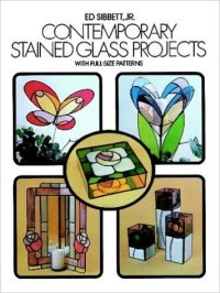 CONTEMPORARY STAINED GLASS PROJECTS