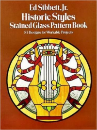 HISTORIC STYLES STAINED GLASS PATTERN BOOKS