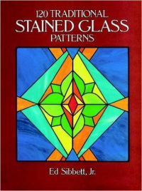 120 TRADITIONAL STAINED GLASS PATTERNS 