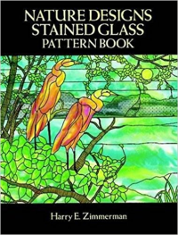 NATURE DESIGNS STAINED GLASS PATTERN BOOK