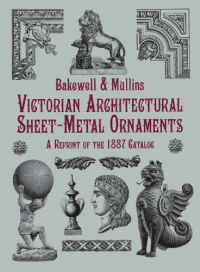 VICTORIAN ARCHITECTURAL SHEET-METAL ORNAMENTS