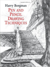 PEN AND PENCIL DRAWING TECHNIQUE