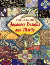 JAPANESE DESIGNS AND MOTIFS - FULL COLOR