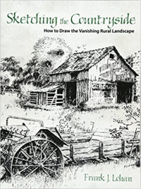 SKETCHING THE COUNTRYSIDE - HOW TO DRAW THE VANISHING RURAL LANDSCAPE