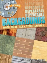 REPEATABLE BACKGROUNDS - WOOD,BRICK,TILE & STONE TEXTURE
