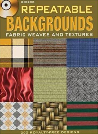 REPEATABLE BACKGROUNDS FABRIC WEAVES AND TEXTURES
