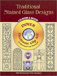 TRADITIONAL STAINED GLASS DESIGNS