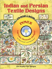 INDIAN AND PERSIAN TEXTILE DESIGNS