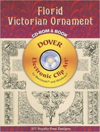 FLORID VICTORIAN ORNAMENT - CD ROM & BOOK