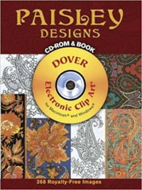 PAISLEY DESIGNS - CD ROM AND BOOK