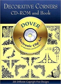 DECORATIVE CORNERS - CD ROM AND BOOK