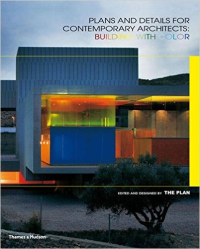 PLANS AND DETAILS FOR CONTEMPORARY ARCHITECT: BUILDING WITH COLOUR