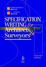SPECIFICATION WRITING FOR ARCHITECTS AND SURVEYORS