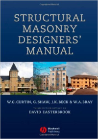 STRUCTURAL MASONRY DESIGNER'S MANUAL - 3RD EDITION