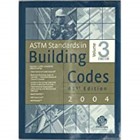 ASTM STANDARDS IN BUILDING CODES 2004 - 14TH EDITION - VOLUME 3